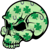 Irish Skull Image